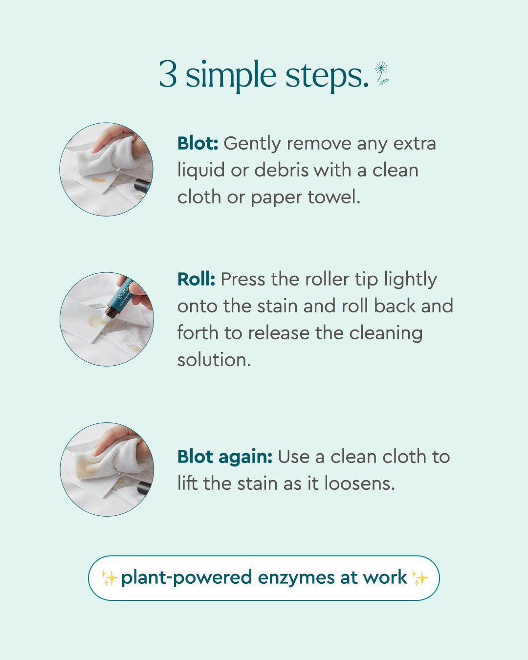 Stain Remover Roller Pen